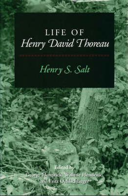 Produktbild: Salt, H: Life of Henry David Thoreau