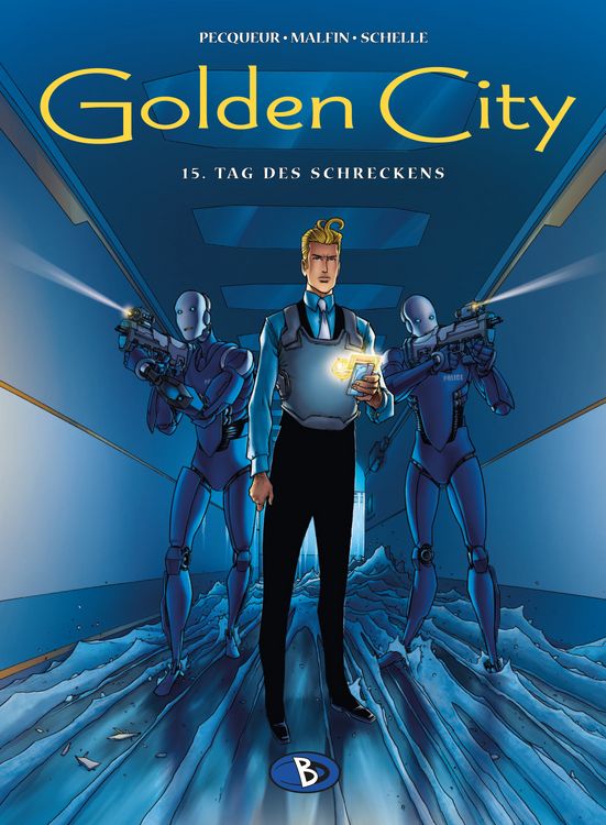 Produktbild: Golden City #15