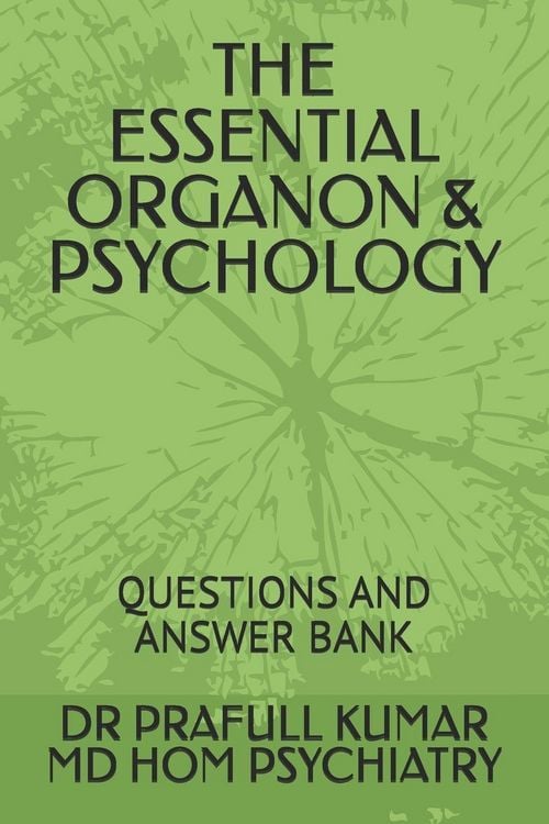 Produktbild: THE ESSENTIAL ORGANON & PSYCHOLOGY