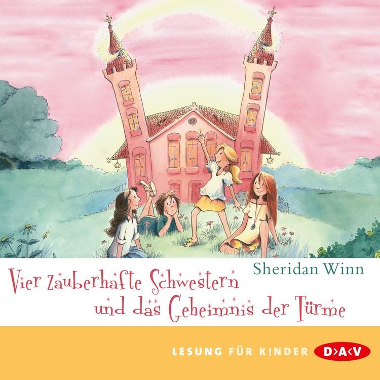 Bild vom Artikel Vier zauberhafte Schwestern und das Geheimnis der Türme vom Autor Sheridan Winn