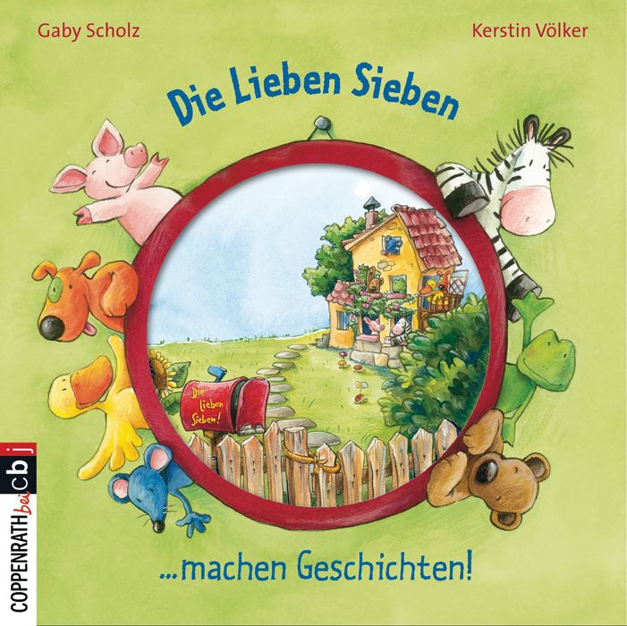 Produktbild: Die Lieben Sieben machen Geschichten