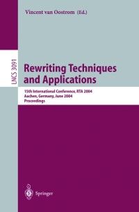 Produktbild: Rewriting Techniques and Applications