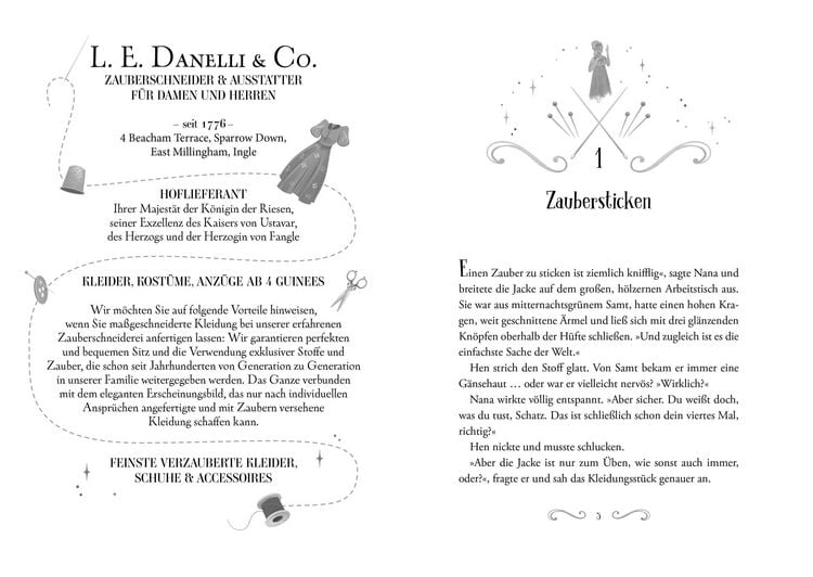 Produktbild: Danelli & Co. - Hier wird mit Magie gestickt