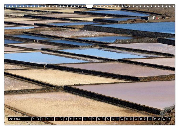 Produktbild: Vulkaninsel Lanzarote (Wandkalender 2026 DIN A3 quer), CALVENDO Monatskalender