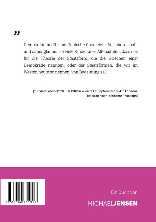 Produktbild: *2033 - Gedanken eines B&uuml;rgers