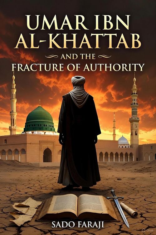 Produktbild: UMAR IBN AL-KHATTAB AND THE FRACTURE OF AUTHORITY Power, Politics, and the Fracture of the Early Muslim Community (ARCHITECTURE OF POWER)
