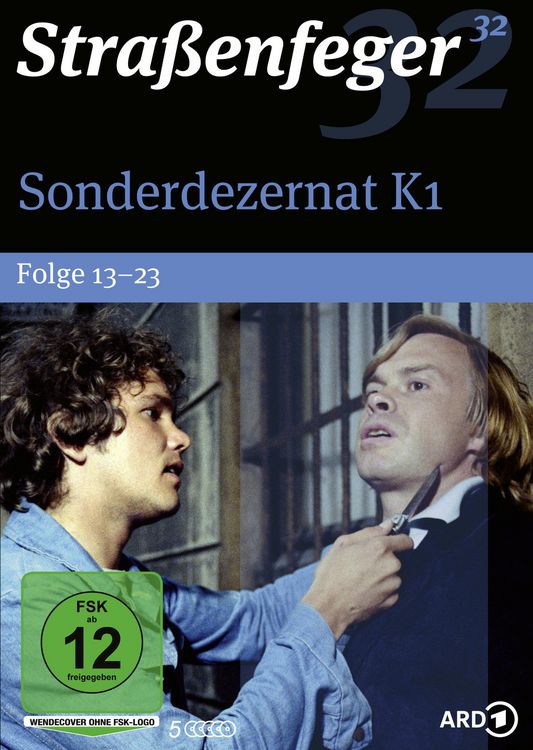 Produktbild: Stra&szlig;enfeger 32 - Sonderdezernat K1/Folge 13-23 [5 DVDs]