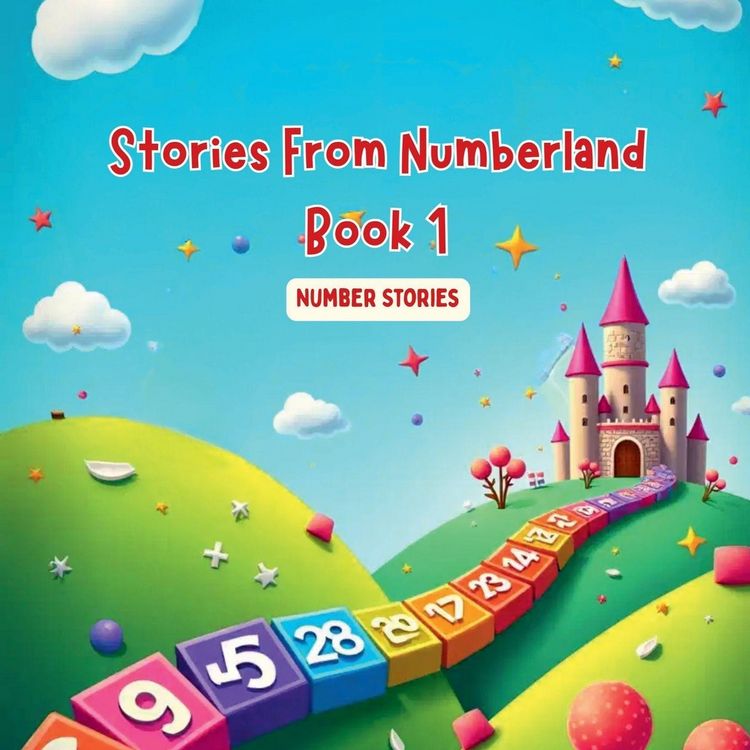 Produktbild: Stories From Numberland Book 1