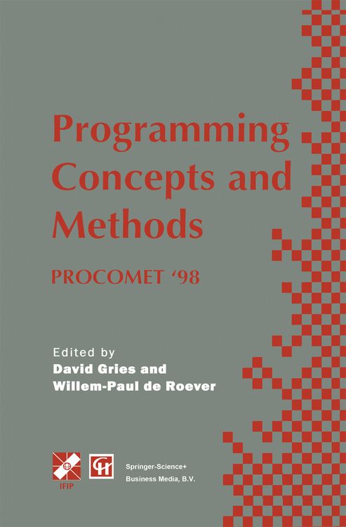 Produktbild: Programming Concepts and Methods PROCOMET &rsquo;98