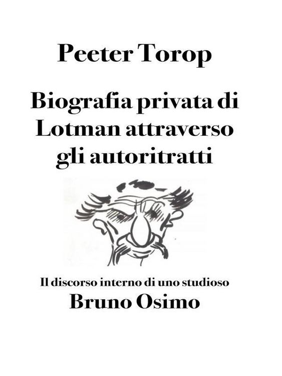 Produktbild: Biografia privata di Lotman attraverso gli autoritratti