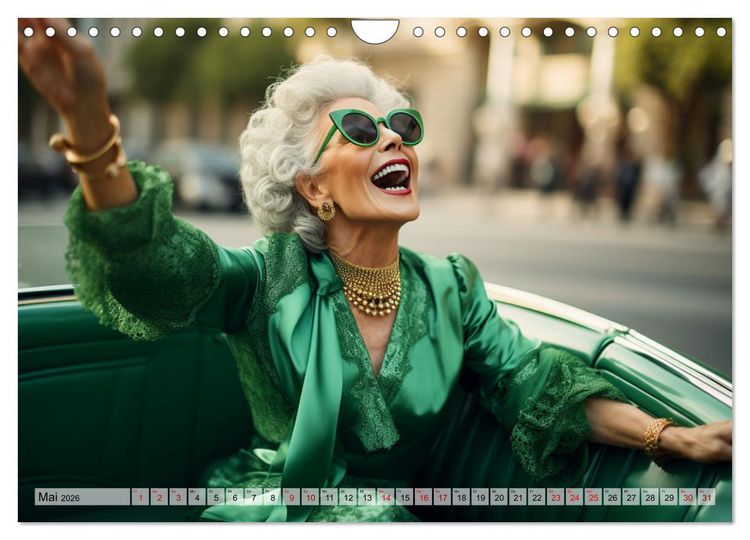 Produktbild: Zeit f&uuml;r Party (Wandkalender 2026 DIN A4 quer), CALVENDO Monatskalender