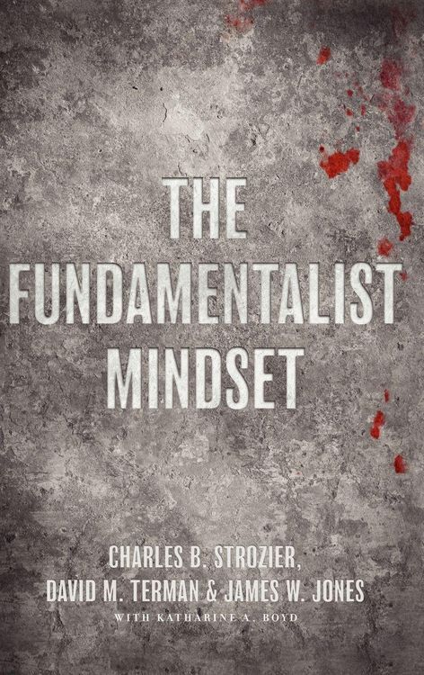 Produktbild: The Fundamentalist Mindset