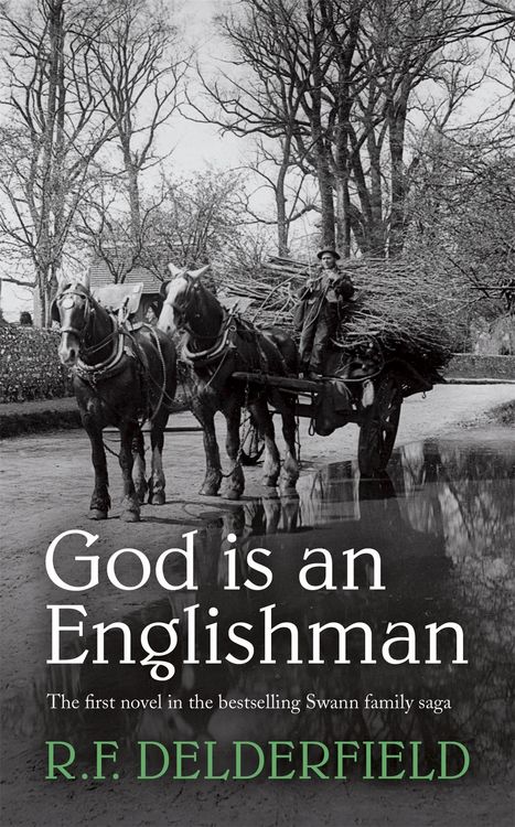 Produktbild: F. Delderfield, R: God is an Englishman