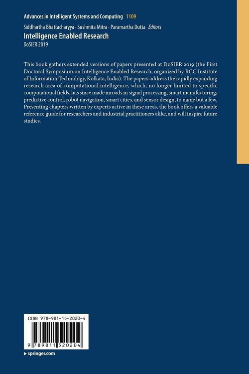 Produktbild: Intelligence Enabled Research