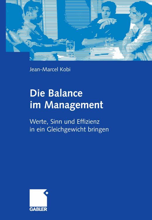 Produktbild: Die Balance im Management