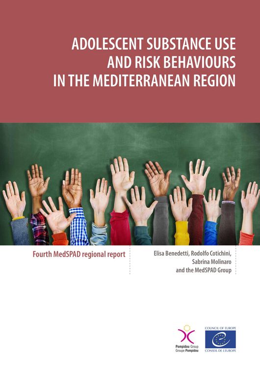 Produktbild: Adolescent substance use and risk behaviours in the Mediterranean Region