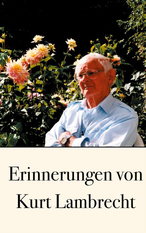 Produktbild: Erinnerungen von Kurt Lambrecht
