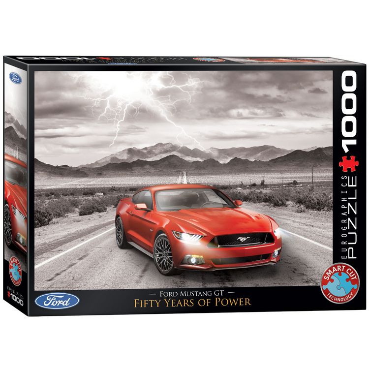 Produktbild: Ford Mustang GT (Puzzle)