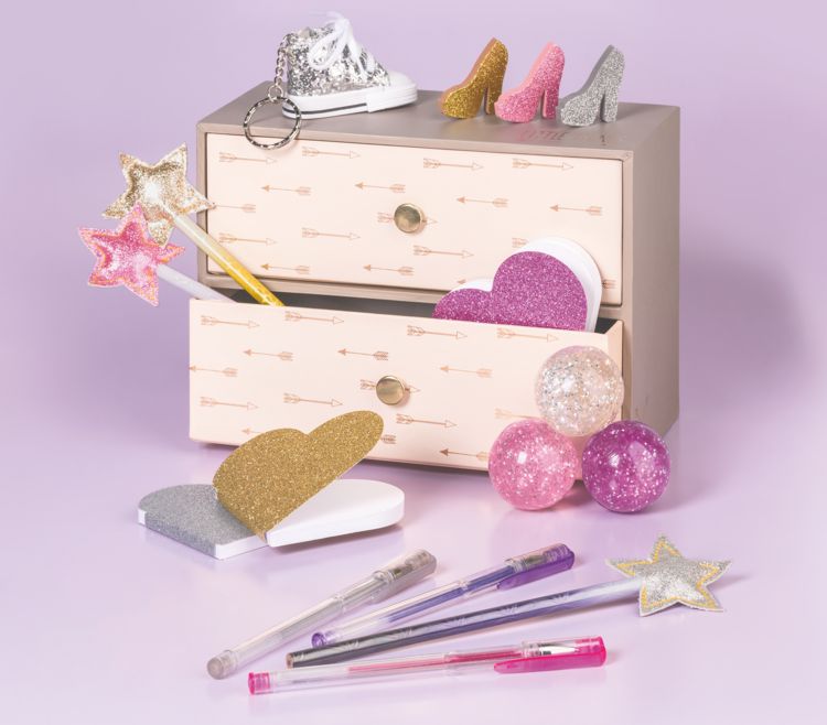 Produktbild: Brunnen Gummiball Flummi Glitter