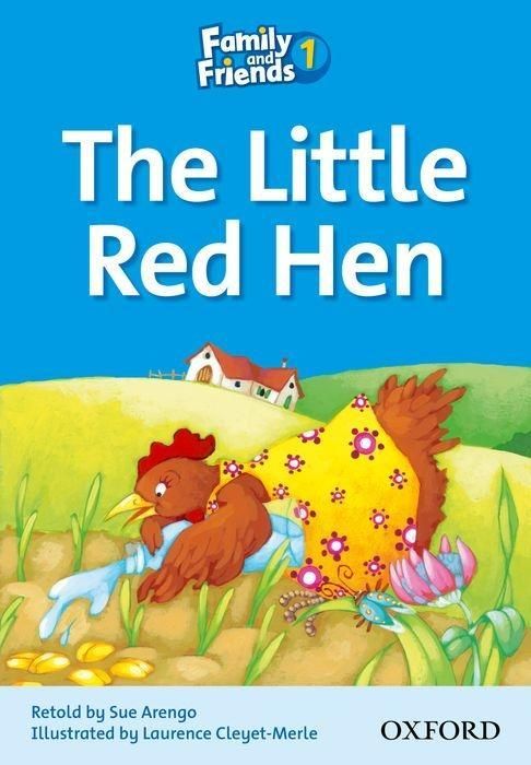 Produktbild: Arengo, S: Family and Friends Readers 1: The Little Red Hen