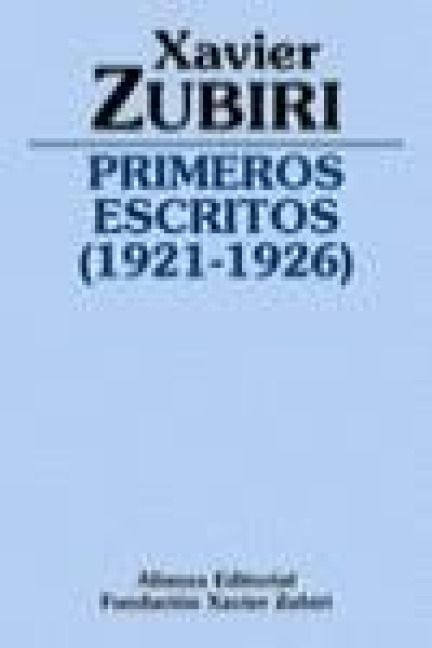 Produktbild: Primeros escritos (1921-1926)