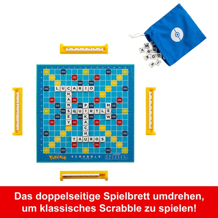 Produktbild: Scrabble Pokemon