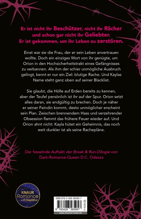 Produktbild: Break out &ndash; Ich werde dich kriegen!