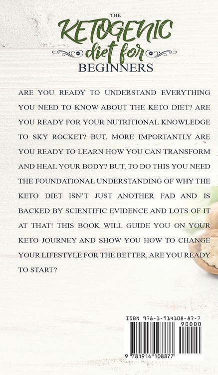 Produktbild: The Ketogenic Diet for Beginners