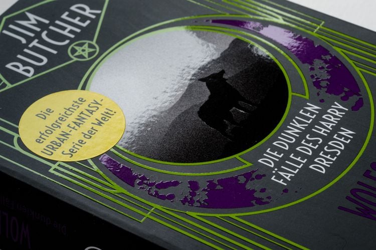 Produktbild: Die dunklen F&auml;lle des Harry Dresden - Wolfsjagd