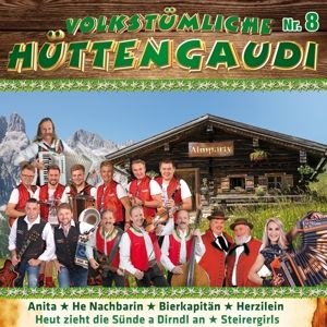 Produktbild: Volkst&uuml;mliche H&uuml;ttengaudi-Nr.8
