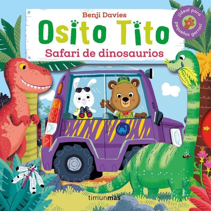 Produktbild: Osito Tito. Safari de dinosaurios