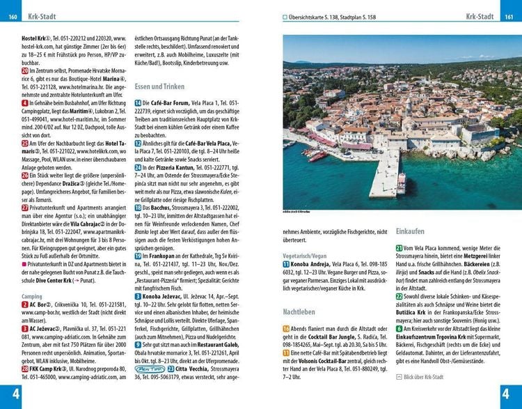 Produktbild: Reise Know-How Reiseführer Dalmatien & Kvarner Bucht