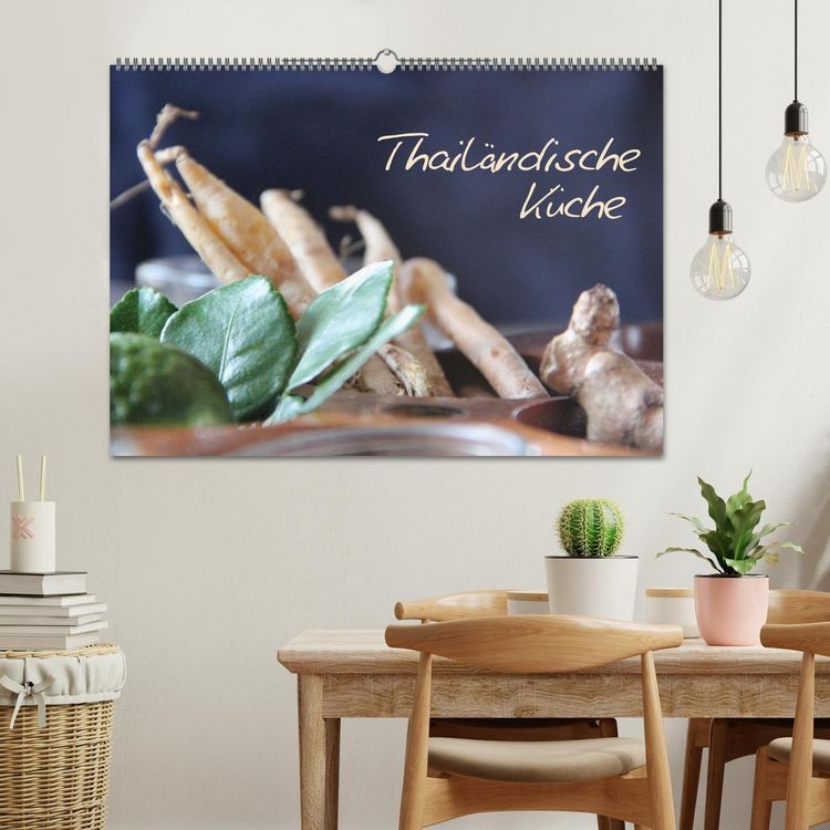 Produktbild: thail&auml;ndische K&uuml;che (Wandkalender 2026 DIN A2 quer), CALVENDO Monatskalender