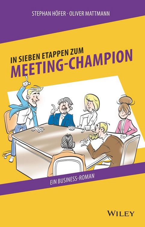 Produktbild: In 7 Etappen zum Meeting-Champion