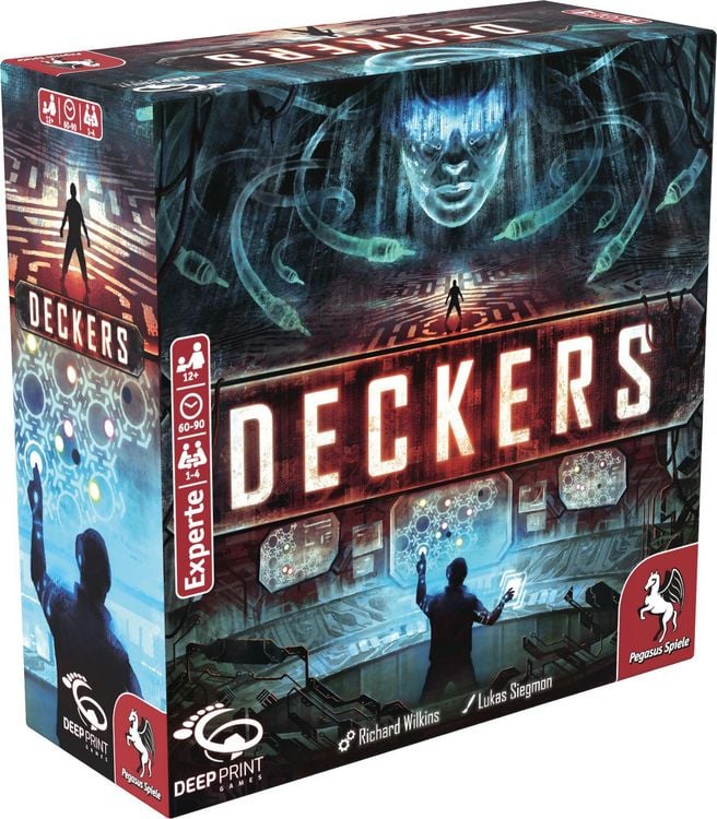 Produktbild: Deckers (Deep Print Games)