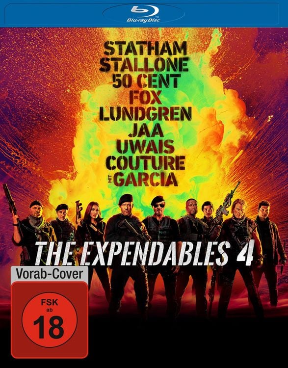 Produktbild: The Expendables 4