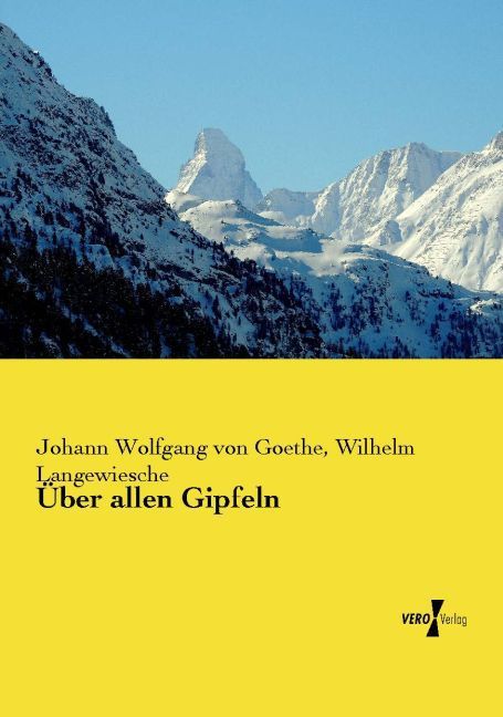 Produktbild: &Uuml;ber allen Gipfeln