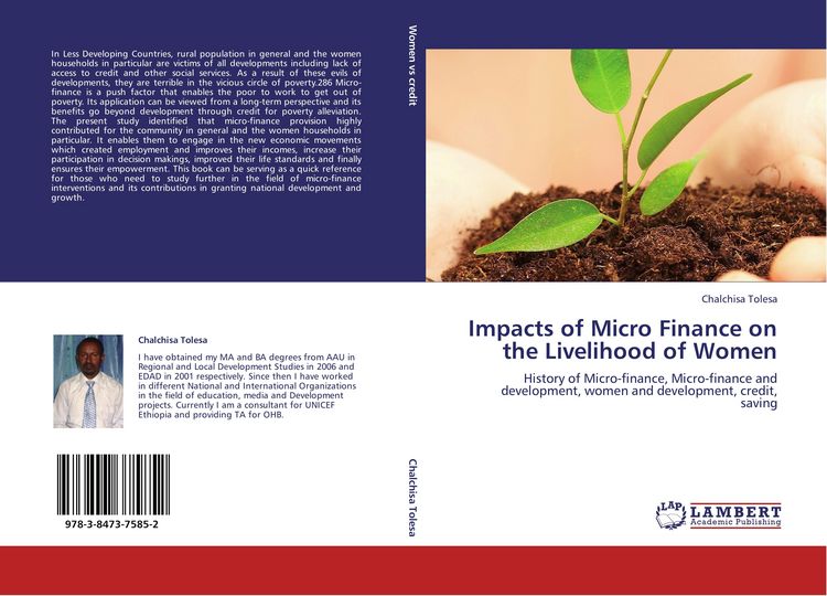 Produktbild: Impacts of Micro Finance on the Livelihood of Women