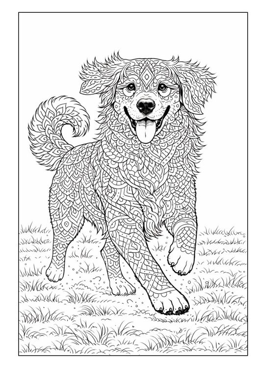 Produktbild: Mandala Tiere Malbuch f&uuml;r Erwachsene mit 50 sch&ouml;nen Ausmalmotiven