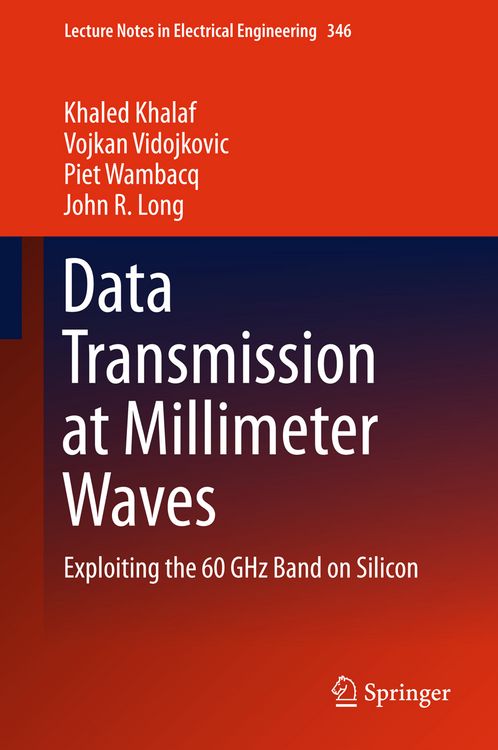 Produktbild: Data Transmission at Millimeter Waves