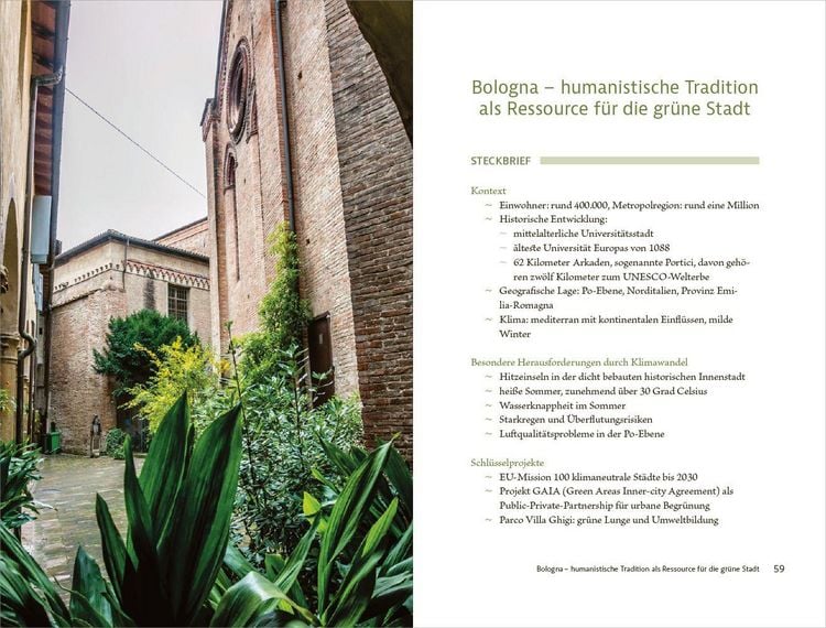Produktbild: Gr&uuml;ne St&auml;dte