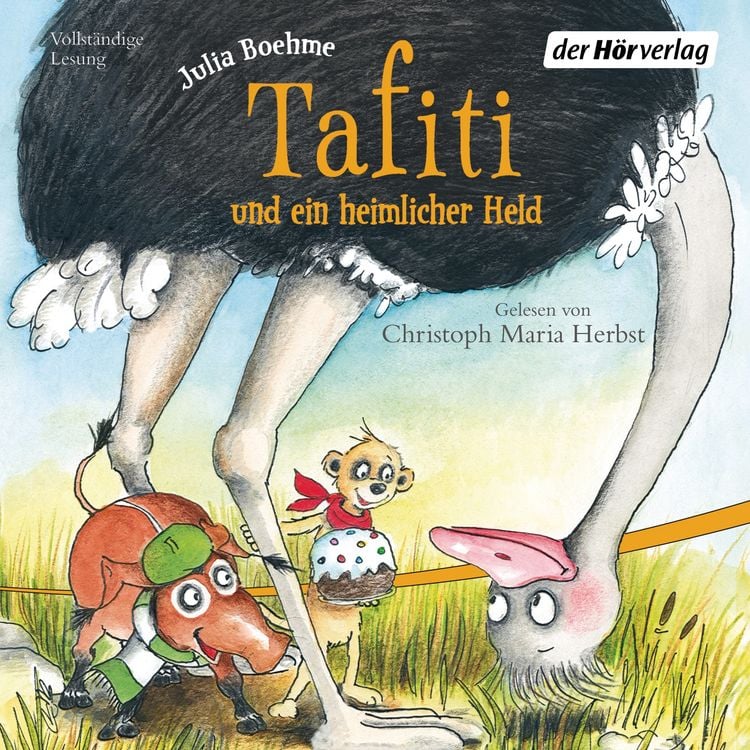 Produktbild: Tafiti und ein heimlicher Held