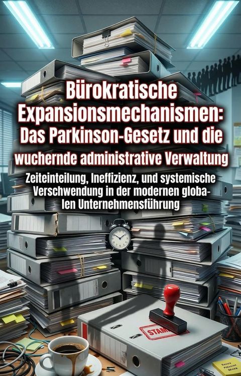 Produktbild: B&uuml;rokratische Expansionsmechanismen: Das Parkinson-Gesetz und die wuchernde administrative Verwaltung