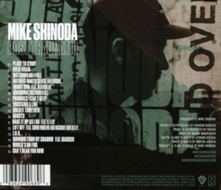 Produktbild: Shinoda, M: Post Traumatic