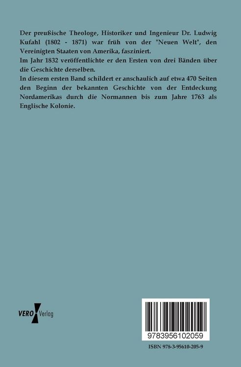 Produktbild: Die Geschichte der Vereinigten Staaten von Nordamerika