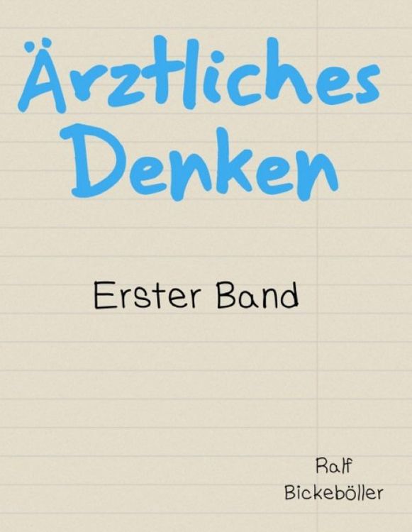 Produktbild: &Auml;rztliches Denken