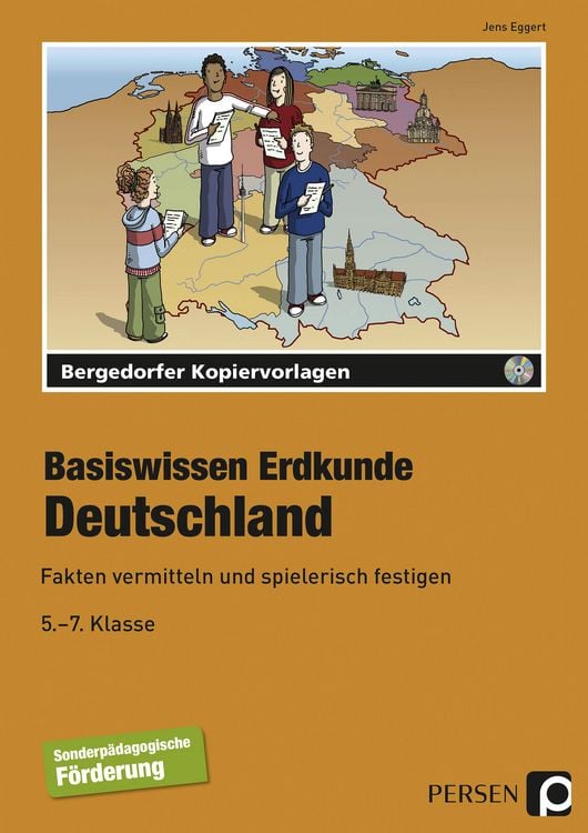 Produktbild: Basiswissen Erdkunde: Deutschland
