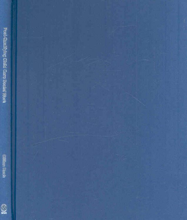 Produktbild: Post-Qualifying Child Care Social Work