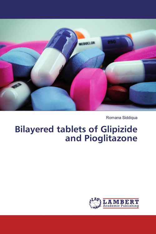 Produktbild: Bilayered tablets of Glipizide and Pioglitazone