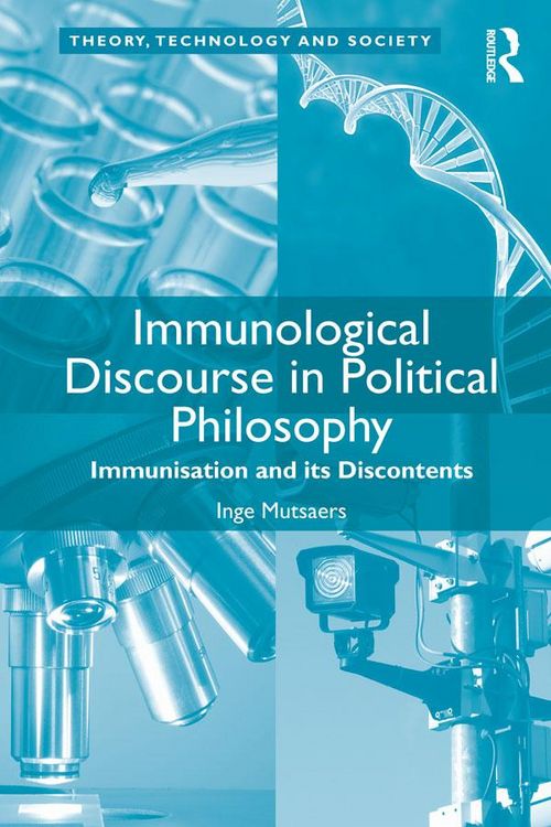 Produktbild: Immunological Discourse in Political Philosophy